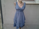 Rochie Dama Blue Rose, Marimea 40/M, Stil Ocazie/Seara, Import Italia, Utilizata