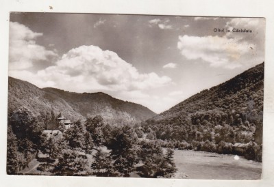 bnk cp Oltul la Caciulata - Vedere- necirculata foto