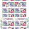 ZIUA INTERNATIONALA A NONVIOLENTEI, 2X,MINISHEET 2009,MNH NEOBLITERAT,ROMANIA.