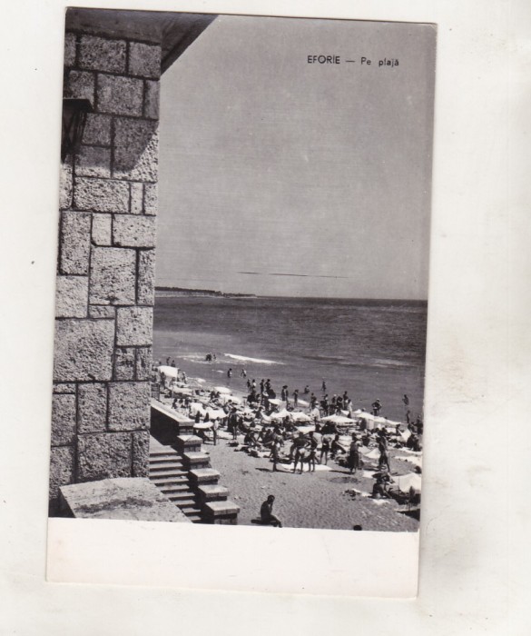 bnk cp Eforie - Pe plaja - circulata