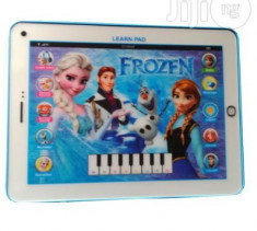 Tableta educativa Frozen 3D foto
