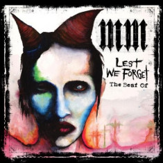 Marilyn Manson Lest We Forget : Best Of (cd) foto