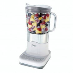 Blender Oster Delighter Turmix , Putere 600W , 1.75 Litri , All Metal Drive , Alb foto