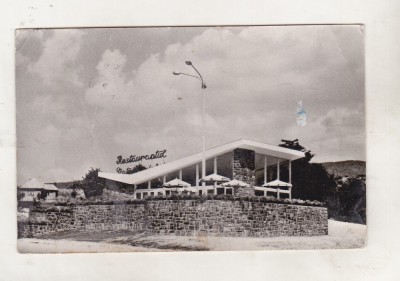 bnk cp Restaurantul Piatra Craiului din Muntii Apuseni - Vedere - circulata foto