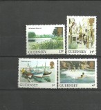 GUERNSEY 1984 - PEISAJE TURISM, serie DEPARAIATA nestampilata, VL30