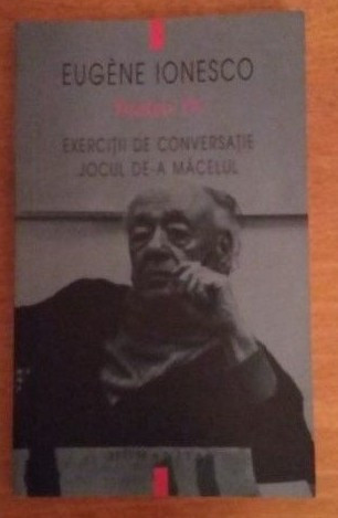 Ionesco TEATRU vol. 9-10