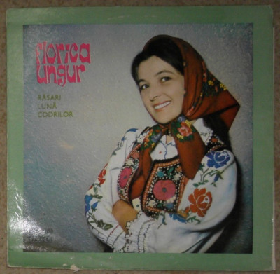 Vinyl/vinil Florica Ungur-Răsari Lună Codrilor,STM-EPE 01111 1975,VG+ foto