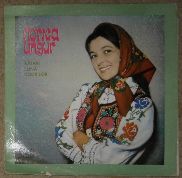 Vinyl/vinil Florica Ungur-Răsari Lună Codrilor,STM-EPE 01111 1975,VG+