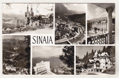 bnk cp Sinaia - Vedere - circulata foto