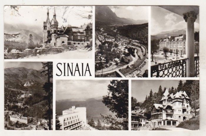bnk cp Sinaia - Vedere - circulata