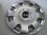 Capace Roti 16 inch Compatibile Kia, VW, Opel, Ford, Audi, Logan, Volvo, Fiat, Hyundai, Toyota - Set 4 Bucati cu Embleme