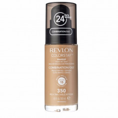 Fond de ten Revlon Colorstay pentru ten gras si mixt Nuanta 350 Rich Tan foto