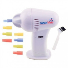Wax Vac aparat pentru curatat din urechi cu vacum foto
