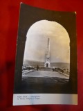 Ilustrata Alba Iulia - Monumentul Horia ,Closca si Crisan , circulat 1962