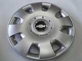 Capace Roti 16 inch Compatibile Chevrolet, BMW, VW, Opel, Ford, Audi, Logan, Kia, Volvo, Fiat, Hyundai, Toyota - Set 4 Bucati + Embleme