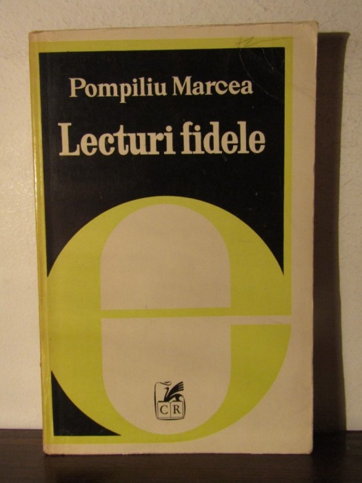 LECTURI FIDELE -POMPILIU MIRCEA