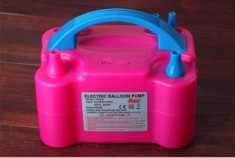 Aparat electric de umflat baloane Balloon Pump 73005 foto