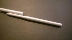 Creion retractabil de ochi - Barry M Intense Eyeliner Pen No. 7 - silver foto