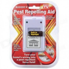 Pest Repeller, aparat contra soareci, gandaci, furnici, paianjeni, Pest reject RIDDEX Plus foto