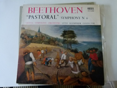Beethoven - Sy. 6 - Klemperer - vinyl foto