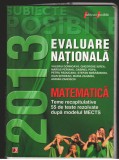 (C7950) MATEMATICA. EVALUARE NATIONALA, 2013