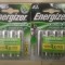Set 4 Acumulatori R6 AA Energizer 2000 mah noi