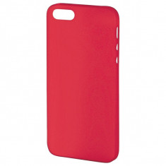 Carcasa pentru iPhone 6, 6S, HAMA Ultra Slim 135010, Red foto