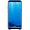 Carcasa Alcantara pentru SAMSUNG Galaxy S8 Plus, EF-XG955ALEGWW, Blue