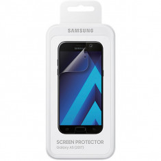 Folie de protectie pentru Samsung Galaxy A5 2017, SAMSUNG ET-FA520CTEGWW foto