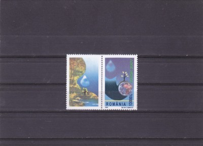 EUROPA,CU VIGNETA,2001,MNH,NEOBLITERAT,ROMANIA. foto