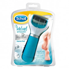 Pila electronica SCHOLL Velvet Smooth Express Pedi cu Cristale de Diamant foto