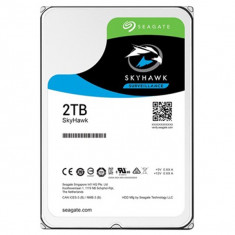 Hard Disk desktop SEAGATE SkyHawk Surveillance 2TB, 5900rpm, SATA3, 64MB, ST2000VX008 foto
