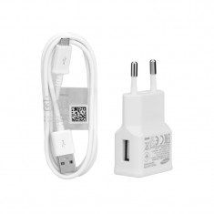 INCARCATOR RETEA SAMSUNG MICROUSB CU CABLU ETA0U83EWE+ECB-DU Bulk foto