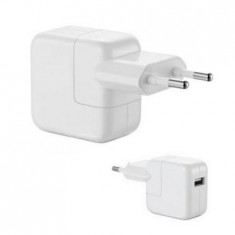 INCARCATOR RETEA 12W COMPACT CU USB, APPLE MD836ZM/A, BULK foto