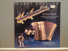 HARRY HOLLAND &amp;amp; DIETER REITH - Magic Accordion (1985/CBS/RFG) - VINIL/ca nou foto