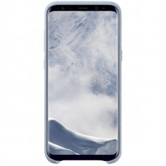 Carcasa Alcantara pentru SAMSUNG Galaxy S8 Plus, EF-XG955AMEGWW, Mint foto