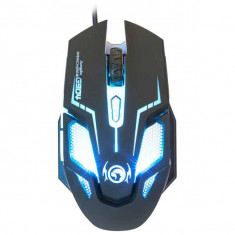 Mouse gaming MARVO G904, 4000dpi, negru foto