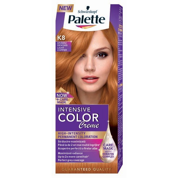 Vopsea De Par Palette Intensive Color Creme K8 Aramiu Deschis 110ml