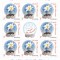 ZIUA PAMANTULUI,MINISHEET,2013,MNH,NEOBLITERAT,ROMANIA.