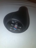 Maneta Schimbator BMW M/// 5 Viteze Piele E30 E36 E46 E90 E34 E39 E60 Nuca Schimbator Viteze