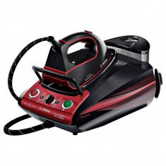 Statie de calcat BOSCH Sensixx DS37 EditionRosso TDS373118P, Ceranium Glissee, 1.4l, 320g/min, 3100W, rosu - negru foto