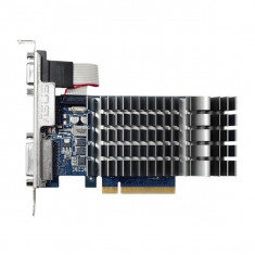 Placa video ASUS NVIDIA GeForce GT 710, 2GB DDR3, 64bit, 710-2-SL foto