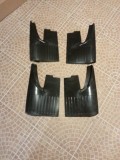 Set Aparatori Noroi Mercedes Sprinter 1995-2006, Punte Simpla Spate, Fata/Spate, Negre, 2 Buc