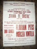 Afis-Festival Interjud.Steaua de Cristal -invitati :Florian Pitis ,M.Vintila1995