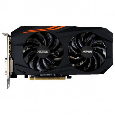 Placa video GIGABYTE AMD AORUS Radeon RX 580, 4GB GDDR5, 256bit, RX580AORUS-4GD foto