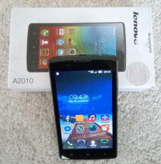 Telefon Lenovo A2010 dual SIM foto