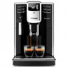 Espressor super-automat SAECO Incanto HD8911/09, 1.8l, 1850W, 15 bari, negru foto