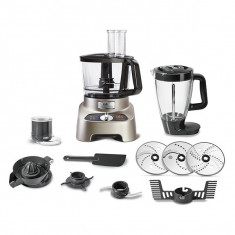 Robot de bucatarie TEFAL Double Force DO824H38, vas 1.5l, blender 1.5l, 1000W foto