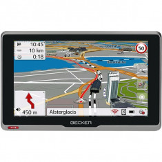 Sistem de navigatie BECKER Professional 6SL EU, 6.2&amp;amp;quot;, Full Europa, Bluetooth, TMC foto