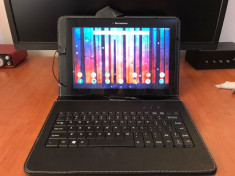 Tableta Lenovo Tab 2 A10-70 10.1-Inch + Husa cu Tastatura BONUS foto